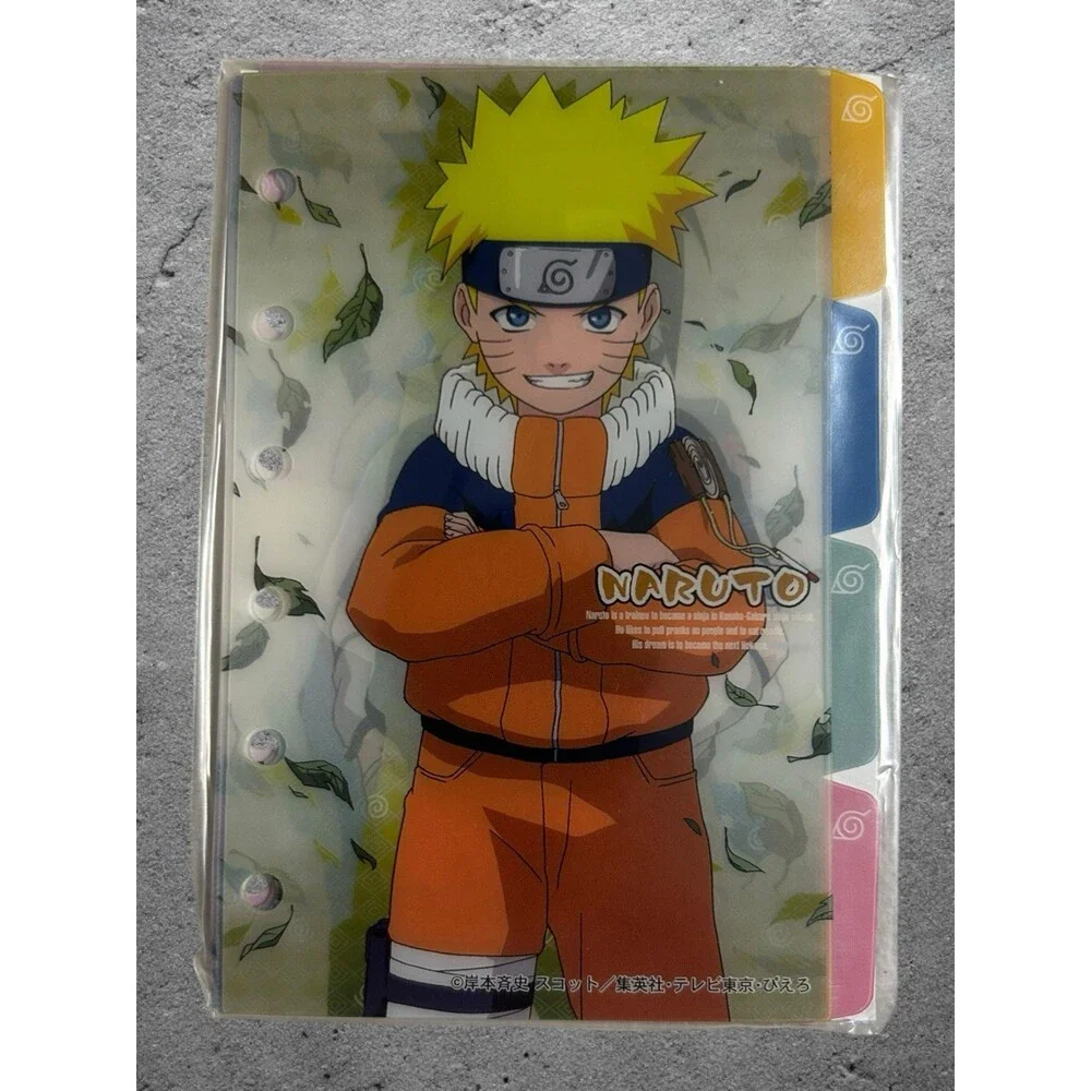 Vintage NARUTO Clear File Stationary Carddass - Picture 1 of 2